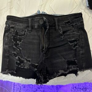 american eagle jean shorts